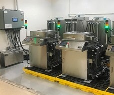Industrial ultrasonic cleaning and passivation system