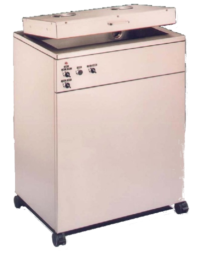 Industrial parts cleaner